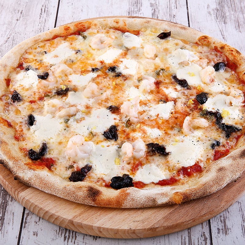 Pizza “Gambero”