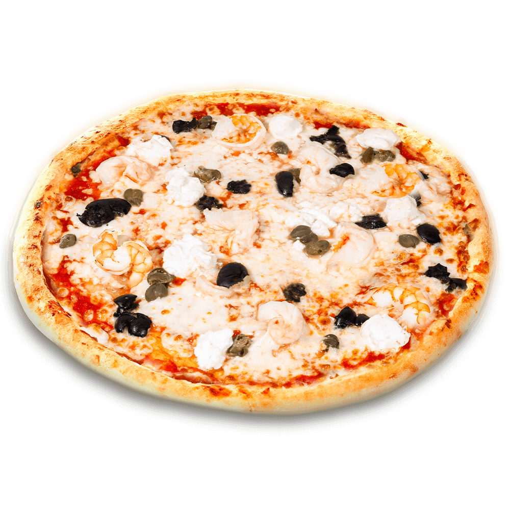 Pizza “Gambero”