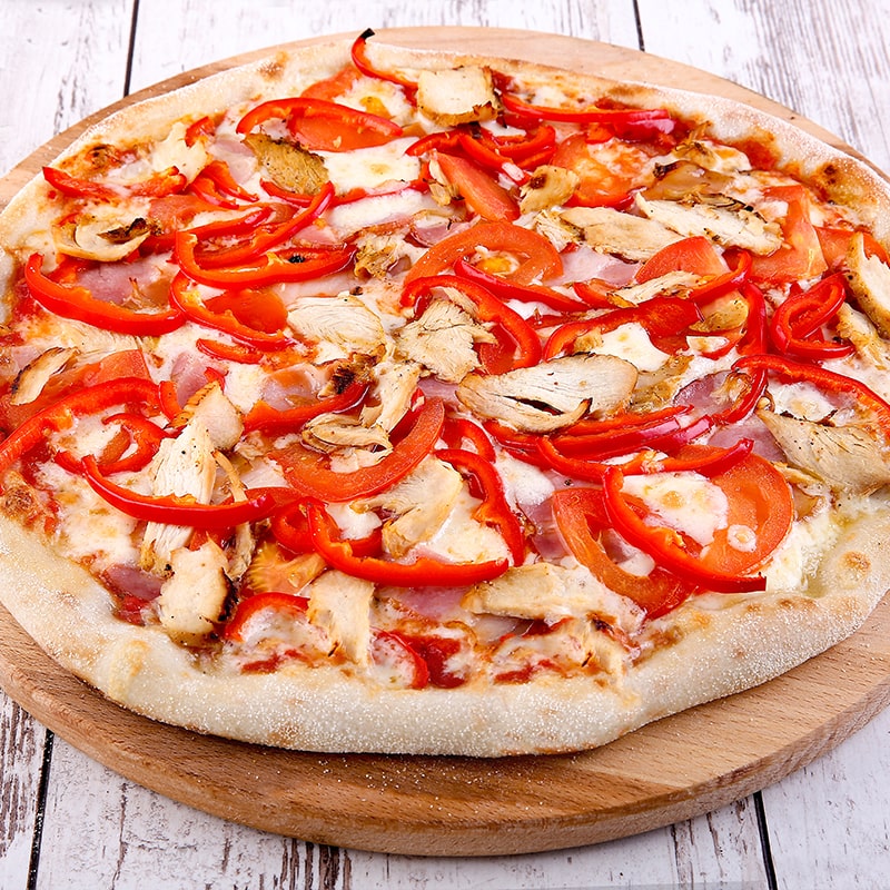 Pizza “Boscaiola”