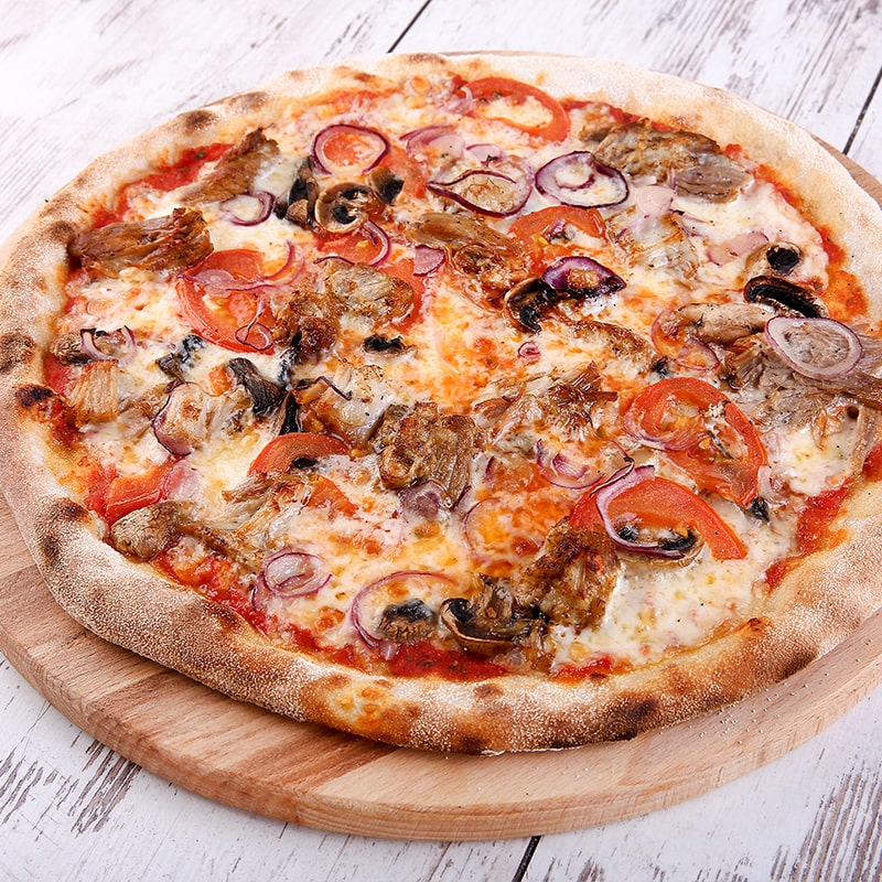 Pizza “Con Maiale”