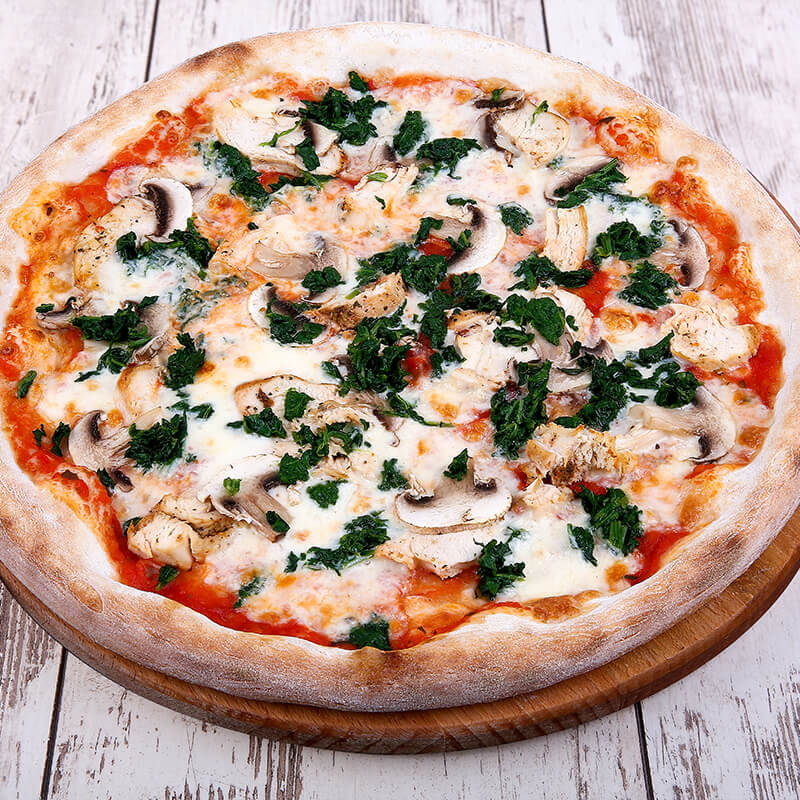 Пицца “Spinaci”