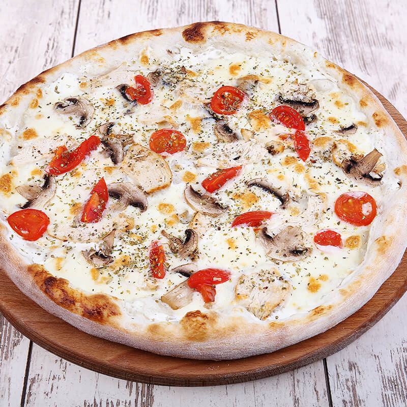 Pizza “Bionda”
