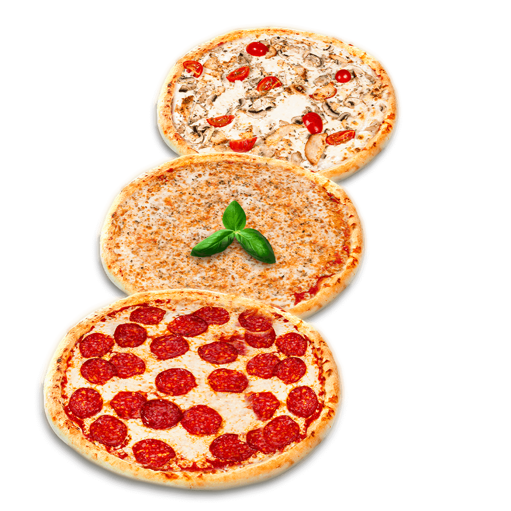 Сет 3 пиццы